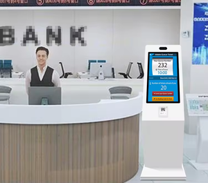 En gros 27 pouces Hôpital/Restaurant/Banque Kiosque <span class=keywords><strong>de</strong></span> paiement automatique Machines <span class=keywords><strong>de</strong></span> point <span class=keywords><strong>de</strong></span> vente Écran tactile Terminal <span class=keywords><strong>de</strong></span> fenêtre <span class=keywords><strong>de</strong></span> paiement à commande automatique - Product Image 5