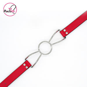 Seks oyuncakları Bdsm esaret ağız <span class=keywords><strong>Gag</strong></span> oyuncaklar topu Gags esaret kısıtlama ayarlanabilir kemer seks SM oyuncaklar için erkek ve kadın Mouch fiş Gags - Product Image 2