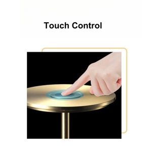 Minimalism điều khiển cảm ứng <span class=keywords><strong>LED</strong></span> bảng đèn USB sạc trang trí máy tính để bàn đèn cho bar nhà hàng cà phê bầu không khí ánh sáng - Product Image 3