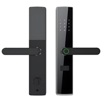 Serrure intelligente avec carte mémoire et Wi-Fi pour porte de sécurité