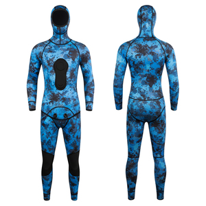 <span class=keywords><strong>Combinaison</strong></span> de plongée en néoprène camouflage personnalisée 1,5 mm, <span class=keywords><strong>2</strong></span> pièces, avec capuche et pantalon, légère et extensible, pour la pêche sous-marine et le <span class=keywords><strong>surf</strong></span> - Product Image 1
