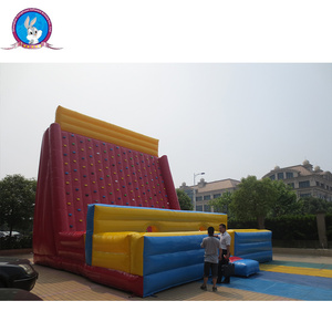 Mur d'<span class=keywords><strong>escalade</strong></span> gonflable d'extérieur à succès pour adultes et enfants 6x8x8m 0,45-0,55mm PVC Portable - Product Image 5