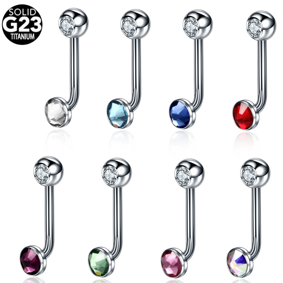 Titanium VCH Piercing Jewelry Elegant Genital Piercings - Main Image