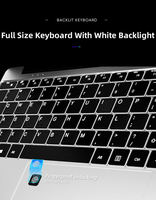 Ordinateurs portables avec clavier AZERTY personnalisé, neufs, 15,6 pouces, Intel Core I9 10885H, 32 Go, ordinateur portable de jeu I5 I7 I9 10e, 11e, 12e génération