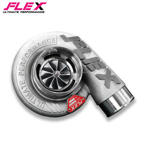 เทอร์โบชาร์จเจอร์ FLEX F55 ลูกปืนแบบ Ball Bearing ใบพัด 54.5/54.5  ตัวเรือนหมายเลข 15 ออกแบบมาสำหรับเครื่องยนต์เบนซิน ประสิทธิภาพสูง เพิ่มแรงดันเร็ว - Product Image 1