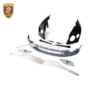 Kit de carrosserie complet pour Bentley Continental GT GTC Upgrade 2017 Kit de carrosserie avant pare-chocs arrière capot moteur - Product Image 5