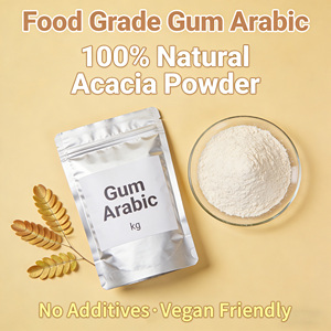 Poudre de <span class=keywords><strong>gomme</strong></span> d'acacia E414 de qualité alimentaire, liant et épaississant naturel <span class=keywords><strong>pour</strong></span> aliments <span class=keywords><strong>pour</strong></span> animaux, aliments humides <span class=keywords><strong>pour</strong></span> chats et chiens, viande en conserve, certifié Halal ISO, en vrac - Product Image 3