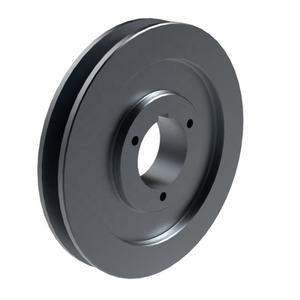 Série TB Poulies de courroies trapézoïdales OEM personnalisables 1 ~ 6 rainures Alésage conique en fonte grise 3.75 ''~ 38.35'' Rayon solide 1 an - Product Image 1