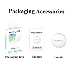 Tìm thấy con chó của tôi airtag Tracker mini chống mất thiết bị theo dõi vật nuôi chó định vị TRACKER