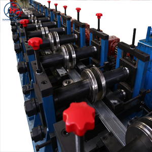 Unistrut tipo ranurado puntal de acero C canal que forma la máquina - Product Image 1