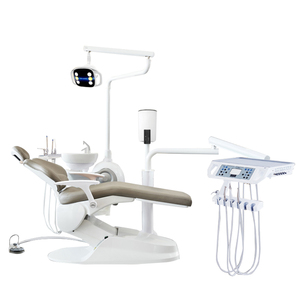 <strong>Dental</strong> Chair Full Set Clinic Metal Luxury Treatment Electric <strong>Dental</strong> <strong>Unit</strong> Chair - Product Image 1
