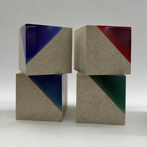 Trophée en résine en forme de <span class=keywords><strong>sablier</strong></span>, design créatif gratuit, médaille en résine personnalisée pour les compétitions sur le thème du sport - Product Image 4