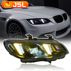 Luces de Coche para <span class=keywords><strong>BMW</strong></span> E92, Faro LED 2009-2012, Lámpara Delantera E93 Lci M3 330i 335i, Faros Proyectores Drl, Accesorios Automotrices - Product Image 1