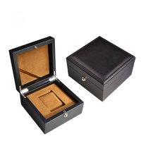Boîte à montres personnalisée de luxe Emballage de style classique haut de gamme pour montres pour hommes et femmes Boîte cadeau de bijoux de qualité supérieure avec logo