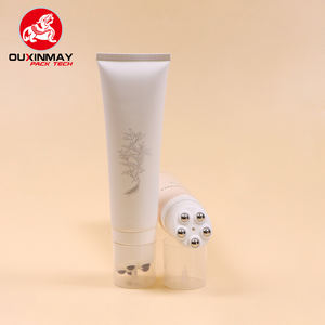 Leere Kopfhaut massage Hautpflege Creme <span class=keywords><strong>tube</strong></span> Verpackung mit Kopf massage Applikator mit Metall 5 Ball tragbare Körper massage <span class=keywords><strong>Tube</strong></span> - Product Image 3