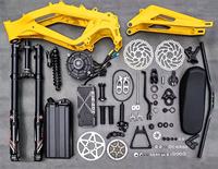 Kit de carénage de protection latérale en fibre de carbone pour Surron Light Bee X, personnalisable OEM/ODM, vente en gros, usine professionnelle