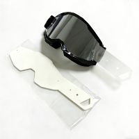 Masques de motocross Clear Lens 100 avec système Roll-Off et Tear-Off pour Dirt Bike et MX