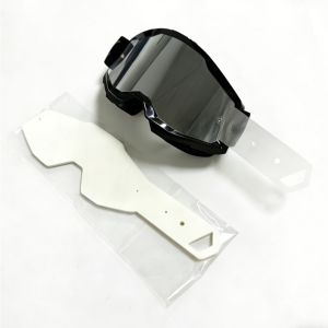 Masques de motocross Clear Lens 100 avec système Roll-Off et Tear-Off pour Dirt Bike et MX - Product Image 2