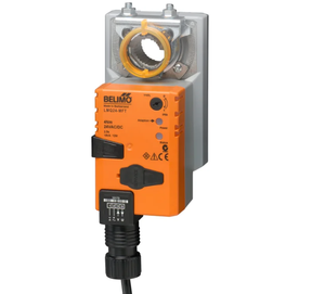 Actionneur rotatif SF24A-SR à sécurité intégrée, 20 Nm, 24 V, 2...10 V, 150 s, IP54 - Product Image 5
