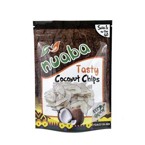 Bolsa de plástico con cremallera para embalaje de alimentos, bolsas de Mylar con sello y estampado personalizado - Product Image 2