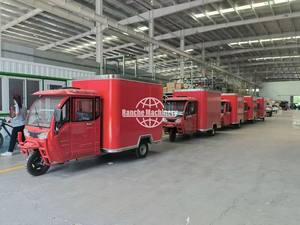 Remolque Móvil de Alta Calidad 2025 para Comida Rápida, Carrito de Comida Personalizado de Acero Inoxidable con 2 Años de Garantía en Venta en Francia - Product Image 6