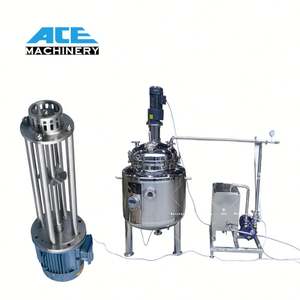 Homogeneizador con Calefacción de 300 Litros para Mezclar y Emulsionar Rápidamente Cremas y Lociones - Product Image 3