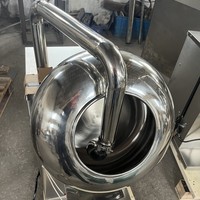 Machine d'emballage de chocolat en acier inoxydable à tambour unique et à température contrôlée