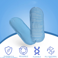 Fournitures de soins de santé Vente en gros Pack froid chaud personnalisé Pack de glace en gel réutilisable avec logo
