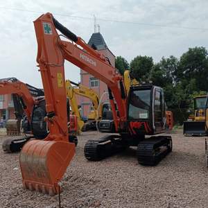 Excavadora de orugas de 12 toneladas Hitachi ZX120 original de Japón maquinaria usada en buenas condiciones con bomba de motor y núcleo PLC venta de energía caliente - Product Image 6