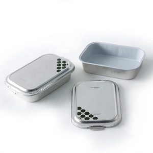 Casserole JX-201 aluminium design Offre Spéciale avec couvercle, qualité alimentaire, <span class=keywords><strong>prix</strong></span> compétitif, récipient en aluminium pour aliments en feuille d'aluminium - Product Image 4