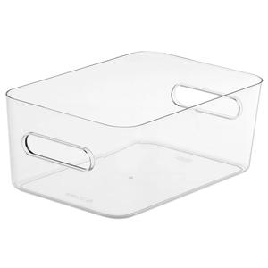 SmartStore Compact M Storage <b>Container</b> <b>Clear</b> With Handles For Organizing - Product Image 1