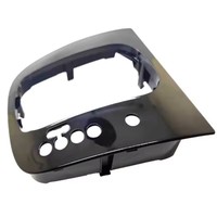 Support de cadre de levier de vitesse, base de pommeau de levier de vitesse, garniture de base, garniture de couvercle pour Volkswagen Scirocco GTI / R32 MK5 Jetta MK6