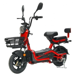 Vélo Électrique Urbain Économique, Vente en Gros Usine, Vélo Électrique à Pneus Larges de 14 Pouces, Cadre en Acier, E-bike 350W, Vélo Électrique 3 Vitesses - Product Image 3