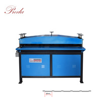 Machine à rainurer les conduits d'air en tôle Preda Machine Indonésie, 2000 mm, 1,5 kW, 0,5-1,5 mm, en promotion