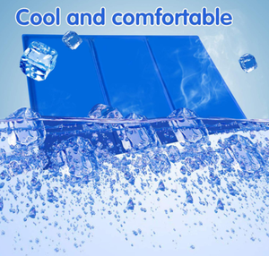 Customized Logo Factory Price Waterproof Summer Gel Re Useable Pet Cooling <b>Mat</b> for Dog and <b>Cat</b> - Product Image 3