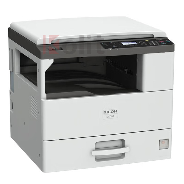 Low Price Brand New Desktop Mini Black and White A3 Laser Printer M2700 Copier Machine for Ricoh