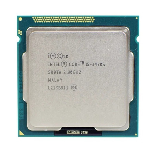 For Intel Core i5 3470S/SR0TA 2.9GHz 6M Quad Core Processor 65W TDP LGA1155 Used CPU for Desktop in Stock!