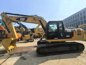 Excavadora Caterpillar de segunda mano de 20 toneladas Uesd CAT 320d Mini Excavadora hidráulica sobre orugas a bajo precio en gran oferta - Product Image 5