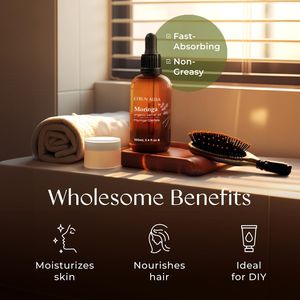ETRUN ALISA Huile <span class=keywords><strong>de</strong></span> <span class=keywords><strong>Moringa</strong></span> 100% pure naturelle et biologique Marque privée Huile <span class=keywords><strong>de</strong></span> support nourrissante pour cheveux, visage et cuir chevelu à partir <span class=keywords><strong>de</strong></span> graines - Product Image 3