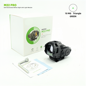 M22ส่องจุดสีแดงภายในแบบใหม่โมดูลไฟสะท้อนแบบส่องสว่างในตัวเลนส์อลูมิเนียมอัลลอยด์แท้เคลือบหลายชั้น10MO ล่าสัตว์ - Product Image 3