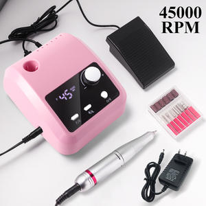 Taladro Eléctrico para <span class=keywords><strong>Uñas</strong></span> Tamax NAD114 de Alta Calidad, 45000 RPM, Pantalla HD, Plástico, Pluma de Manicura, Torno <span class=keywords><strong>Profesional</strong></span> para <span class=keywords><strong>Uñas</strong></span> - Product Image 6