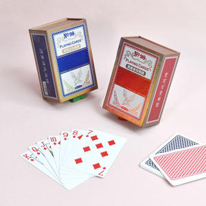 <span class=keywords><strong>Cartes</strong></span> à jouer personnalisées 200G 500G épaisses étanches <span class=keywords><strong>tueur</strong></span> <span class=keywords><strong>jeu</strong></span> <span class=keywords><strong>de</strong></span> société <span class=keywords><strong>de</strong></span> l'usine avec boîte à couvercle pour le divertissement en famille - Product Image 6