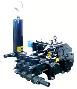 משאבת בוץ הידראולית בלחץ גבוה BW-250A למכונת קידוח - ניטור מרחוק, ציפוי קרמי, חיסכון באנרגיה - Product Image 4