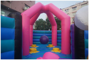 Parc à thème <span class=keywords><strong>gonflable</strong></span> populaire intérieur et extérieur utilisé grand <span class=keywords><strong>château</strong></span> à des fins commerciales pour les enfants - Product Image 6