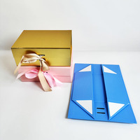 Boîte cadeau d'emballage en papier cosmétique rigide de luxe personnalisé à fermeture magnétique avec insert en mousse pour femmes