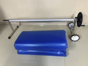 Couverture <span class=keywords><strong>de</strong></span> <span class=keywords><strong>piscine</strong></span> en plastique, article imperméable, couverture à bulles PE - Product Image 3