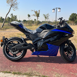 Motocicleta Eléctrica de Carreras de 72V 10000W, 80Ah, Largo Alcance, Velocidad 120km/h - Product Image 6