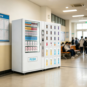ตู้ล็อกเกอร์พัสดุอัจฉริยะเชิงพาณิชย์พร้อมหน้าจอสัมผัสขนาด 7.1 นิ้ว รองรับ SDK ระบบจัดการบนคลาวด์ บริการจัดเก็บและส่งของด้วยตนเอง - Product Image 1