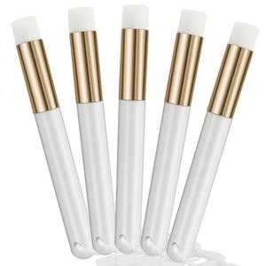 Brosse à shampooing pour cils Pinky leem, marque privée, manche en bois, poils doux, qualité supérieure, accessoires, brosse à shampooing pour extensions de cils - Product Image 1