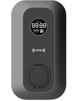 Chargeur de véhicule électrique AC JET 230V/380V 32A 7KW 11KW 22KW T2S avec contrôle par application, IEC 62196, courant nominal 16A, nouvelle arrivée, station de recharge OCPP